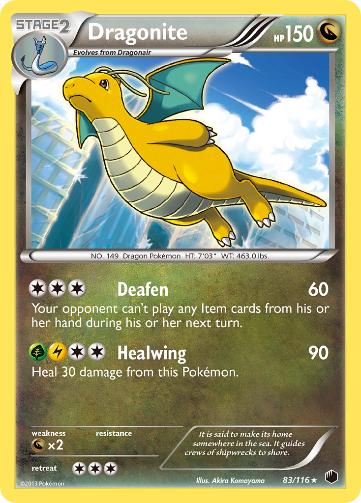 Dragonite card