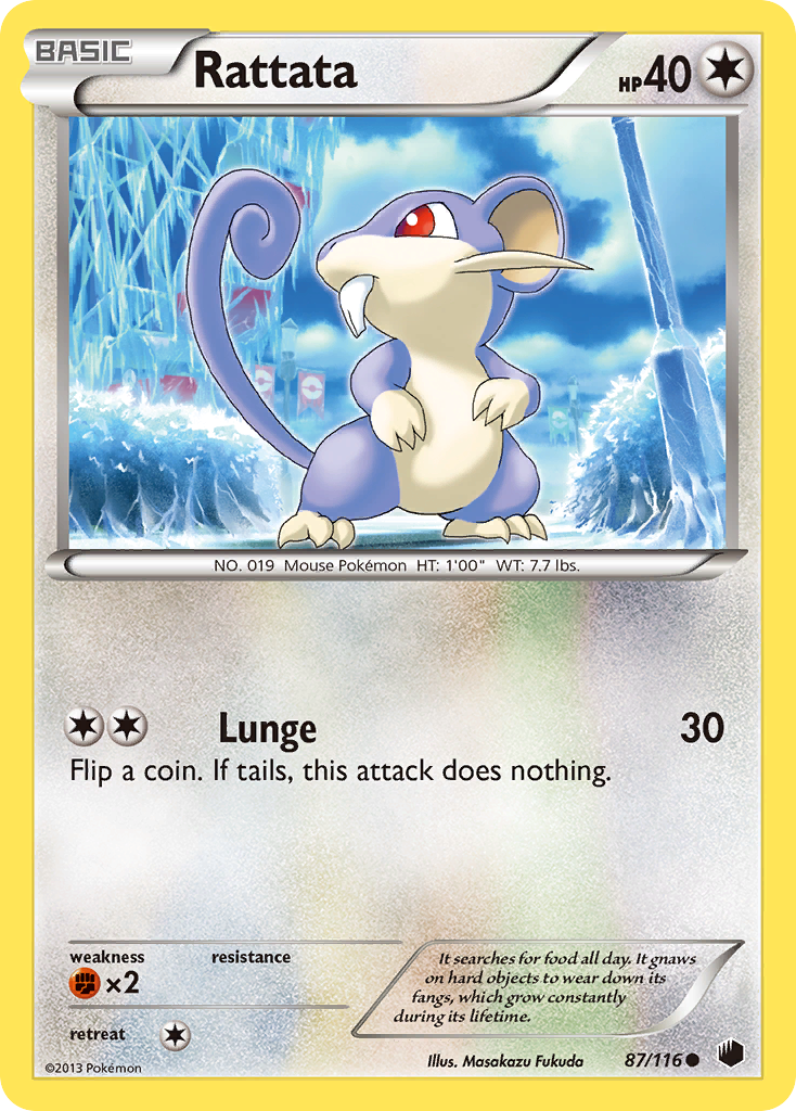 Rattata card