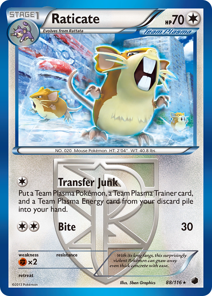 Raticate card