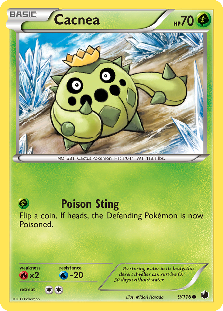 Cacnea card