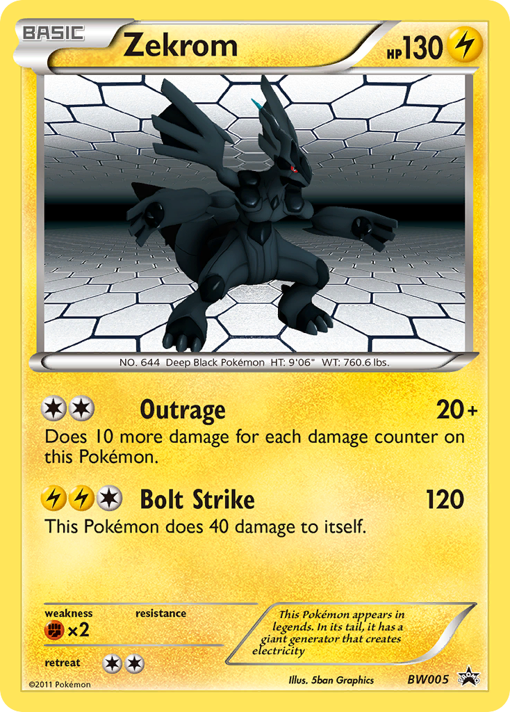 Zekrom card