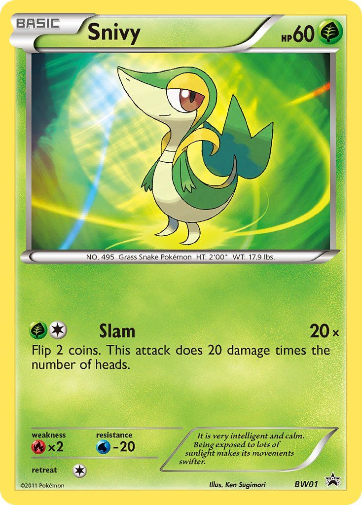 Snivy card