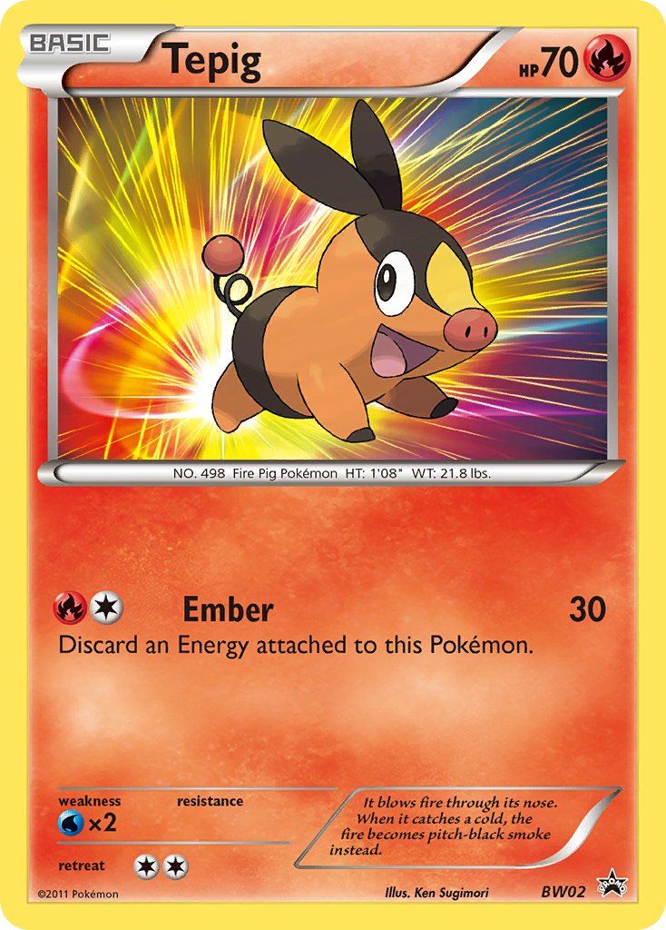 Tepig card