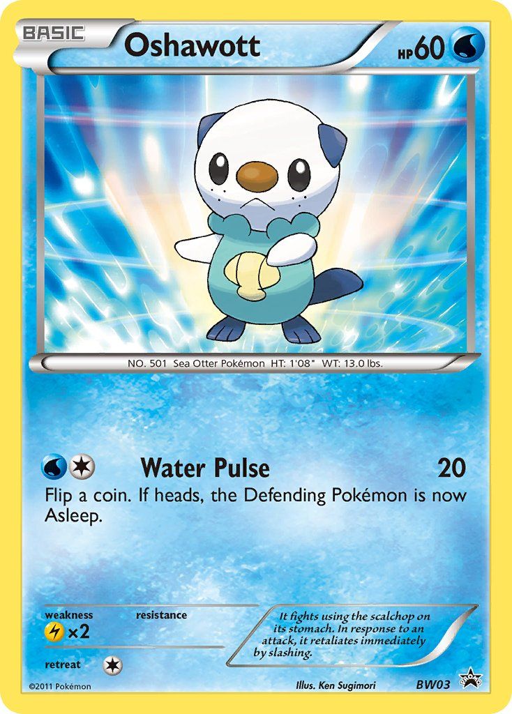 Oshawott card