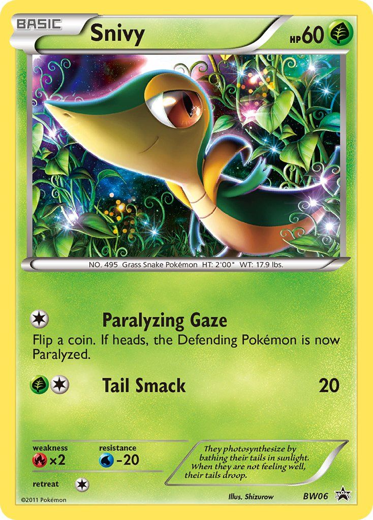 Snivy card