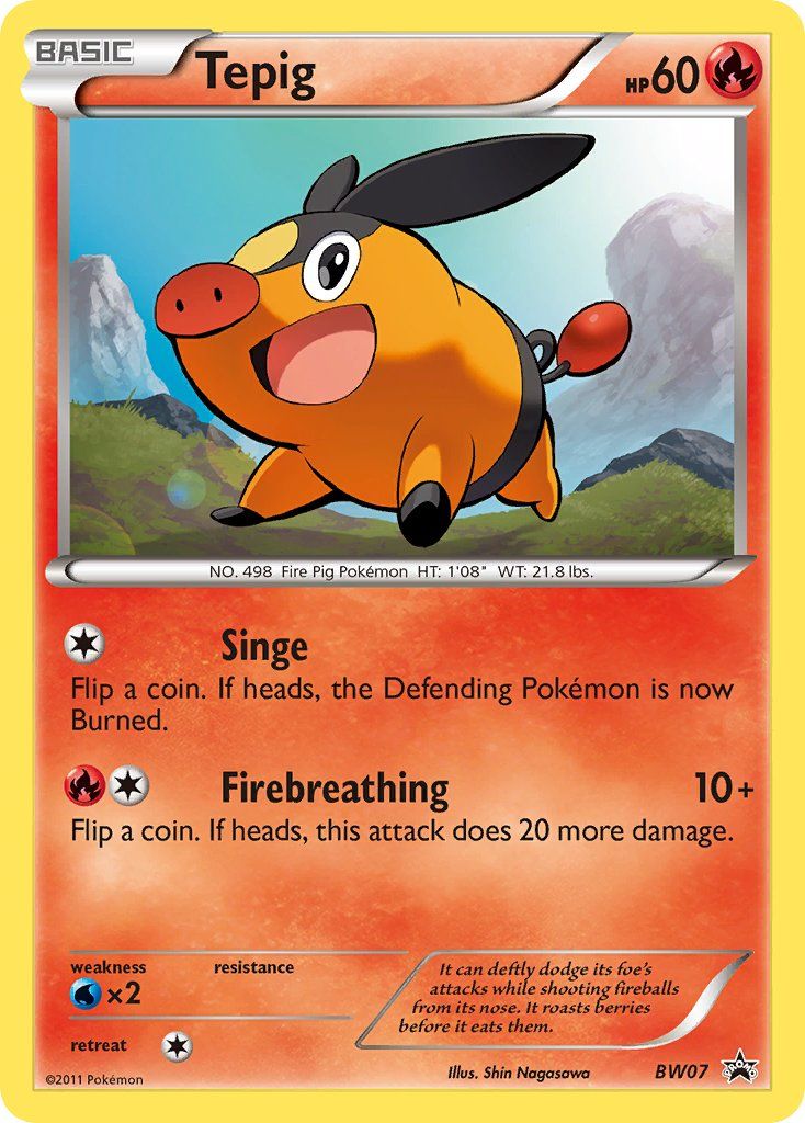 Tepig card