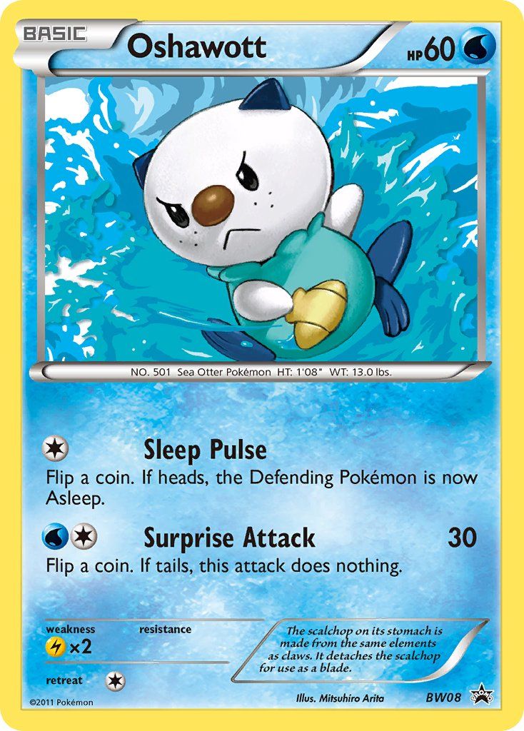 Oshawott card