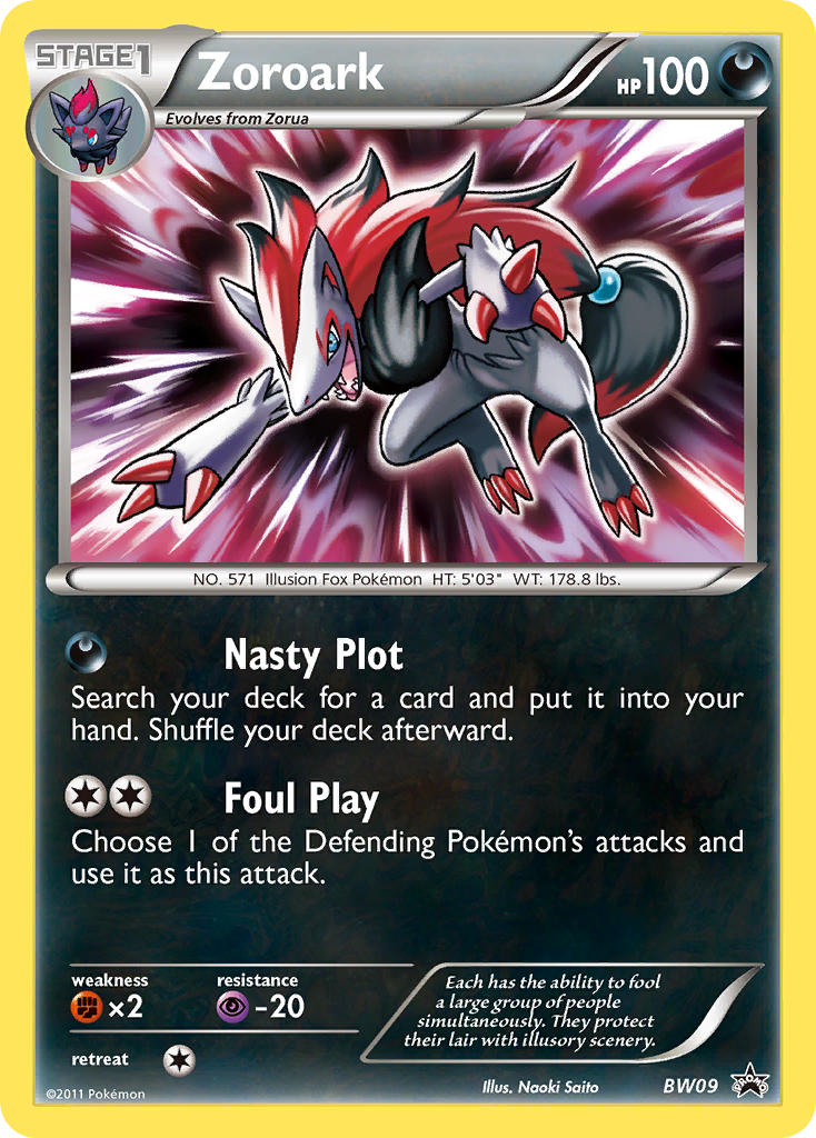 Zoroark card