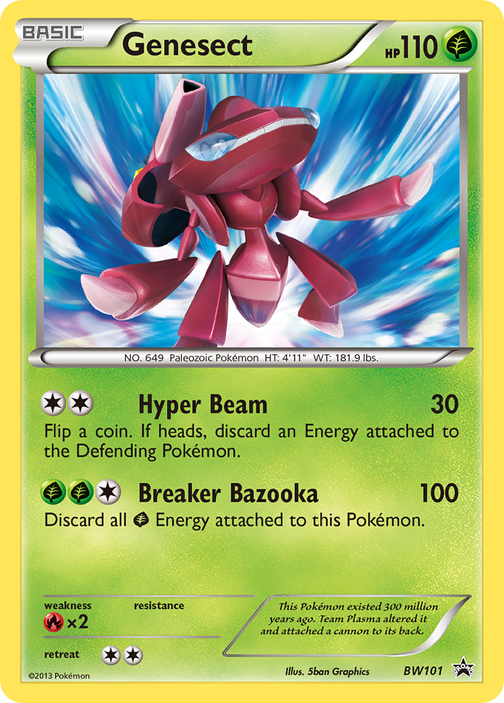 Genesect card