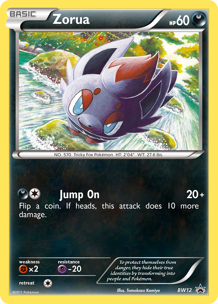 Zorua card