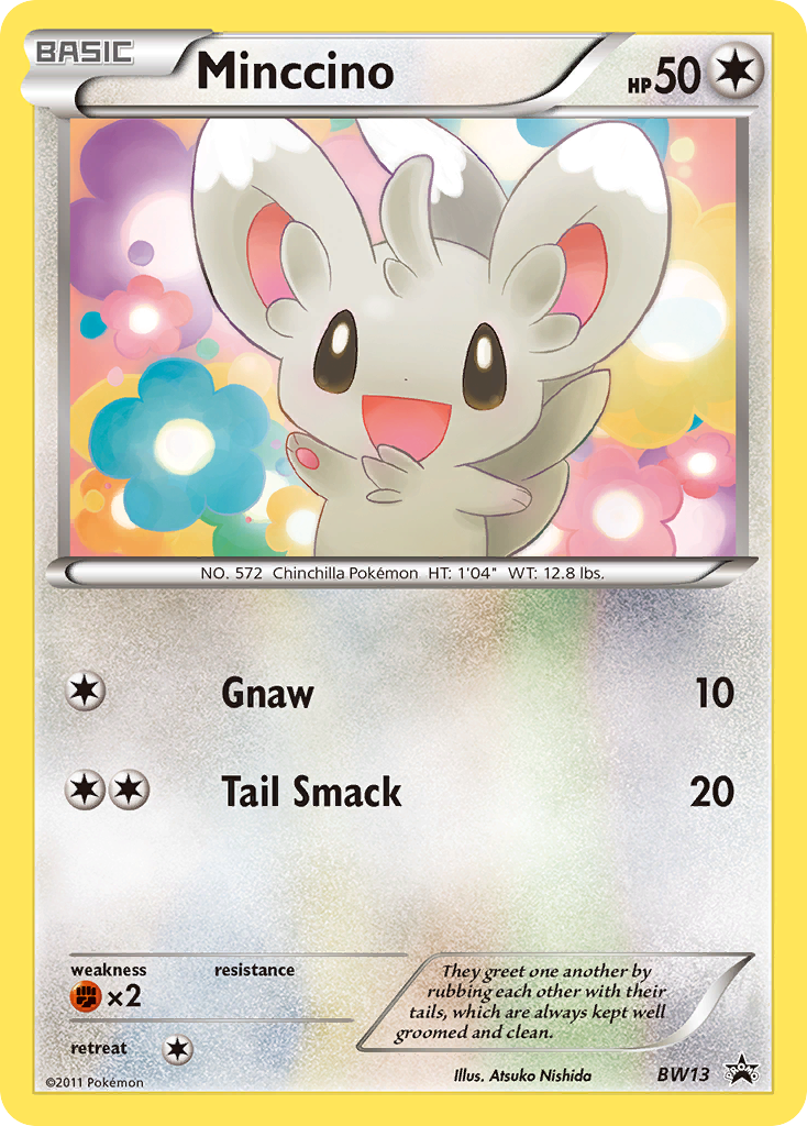 Minccino card