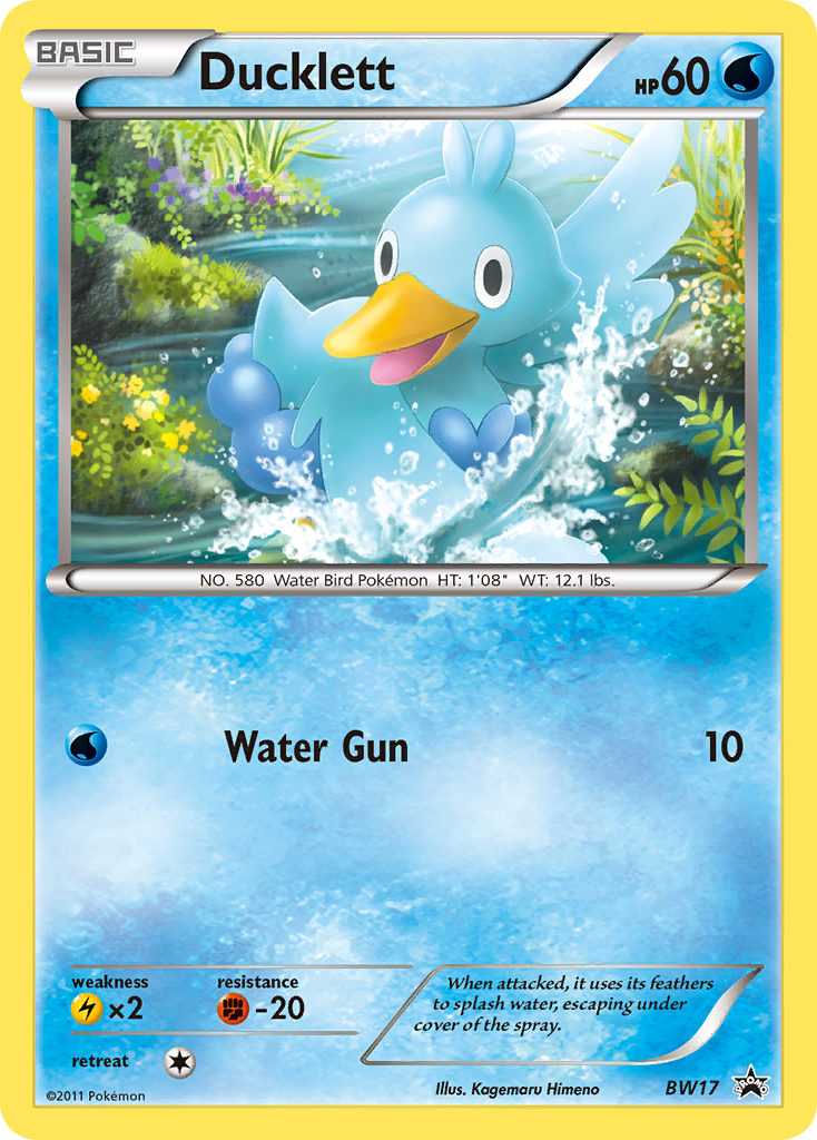 Ducklett card