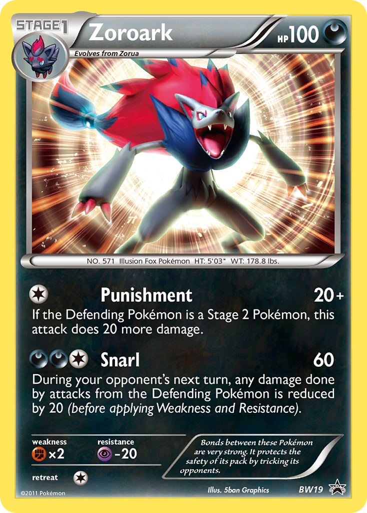 Zoroark card