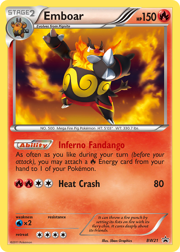 Emboar card