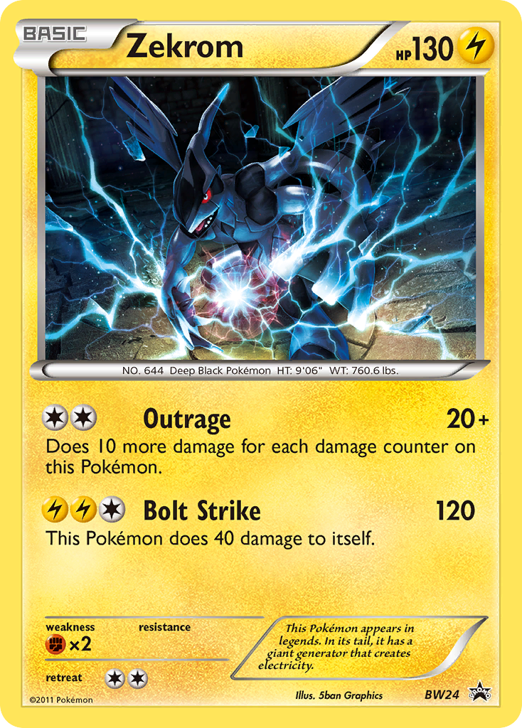 Zekrom card