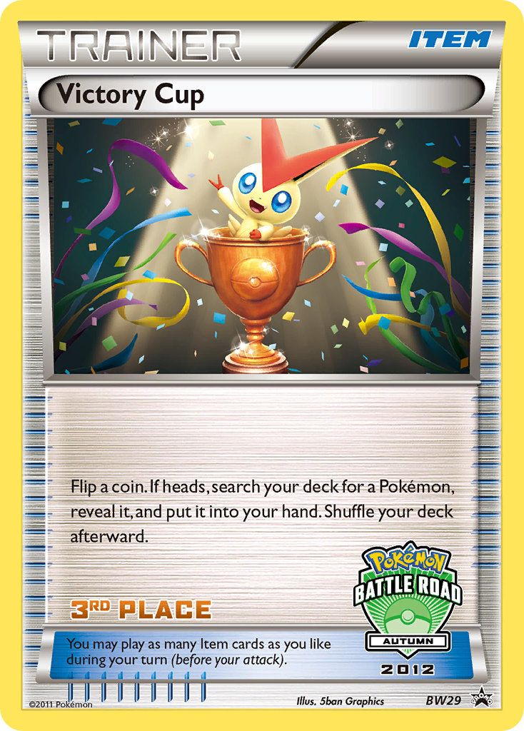 Victory Cup card