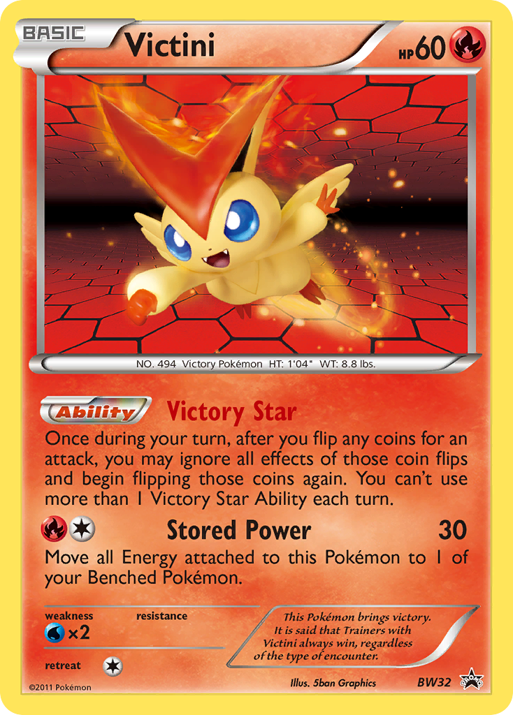 Victini card