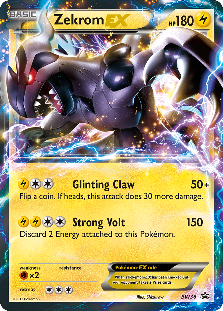 Zekrom EX card