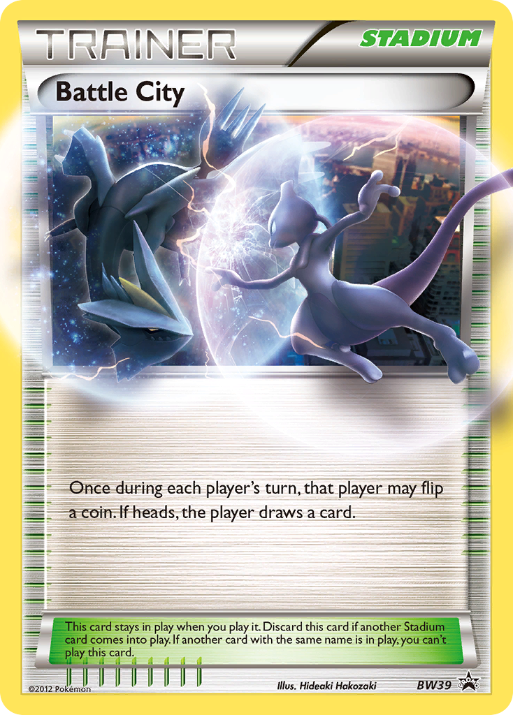 Battle City card