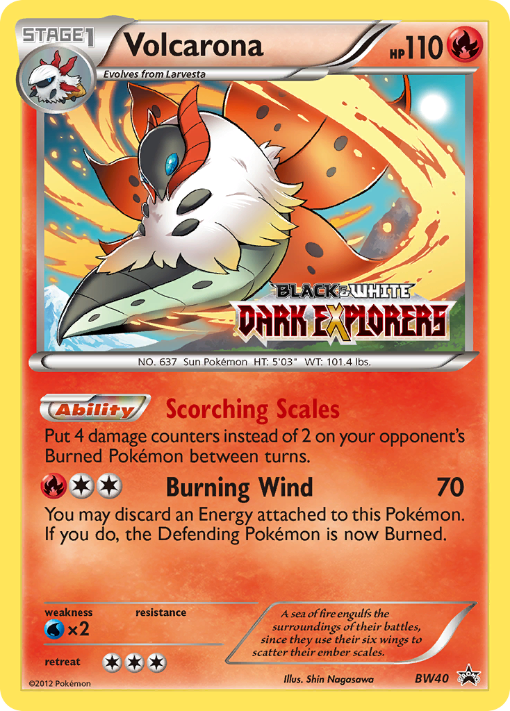 Volcarona card