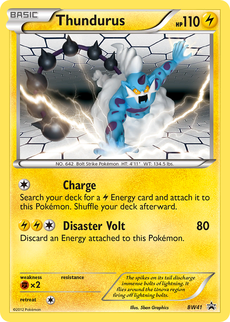 Thundurus card