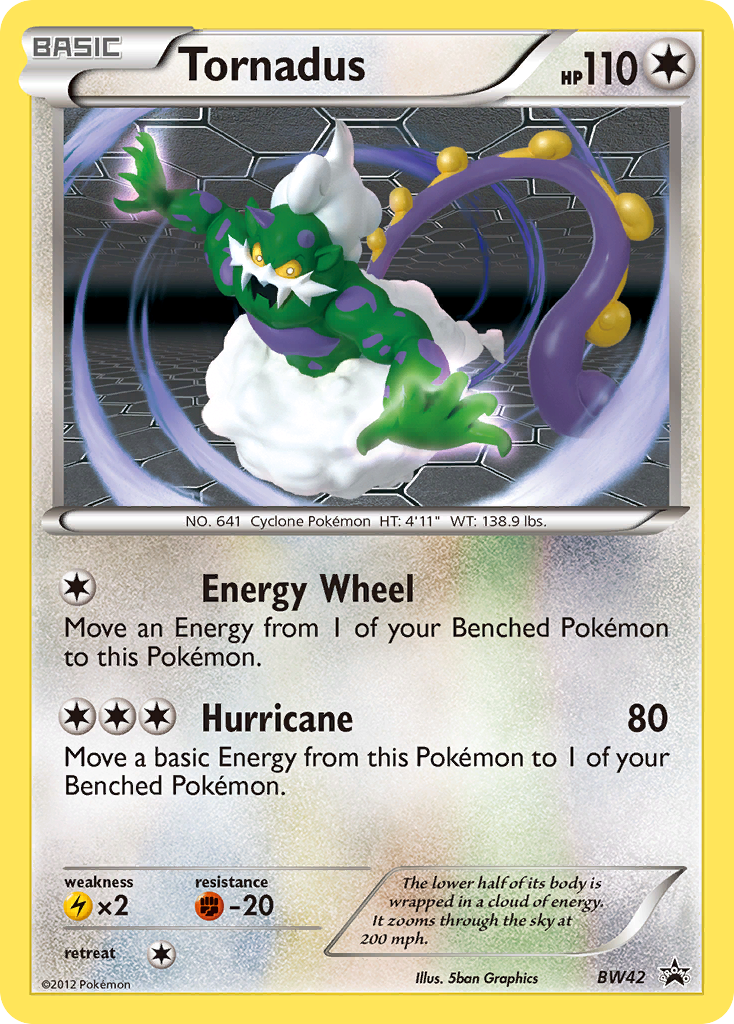 Tornadus card