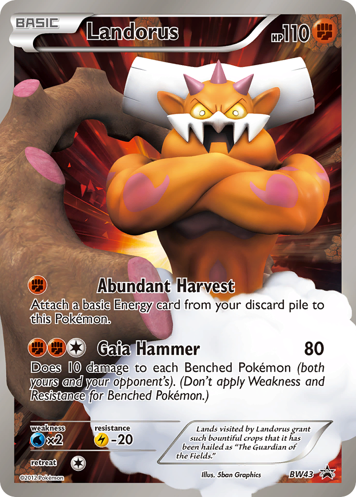 Landorus card