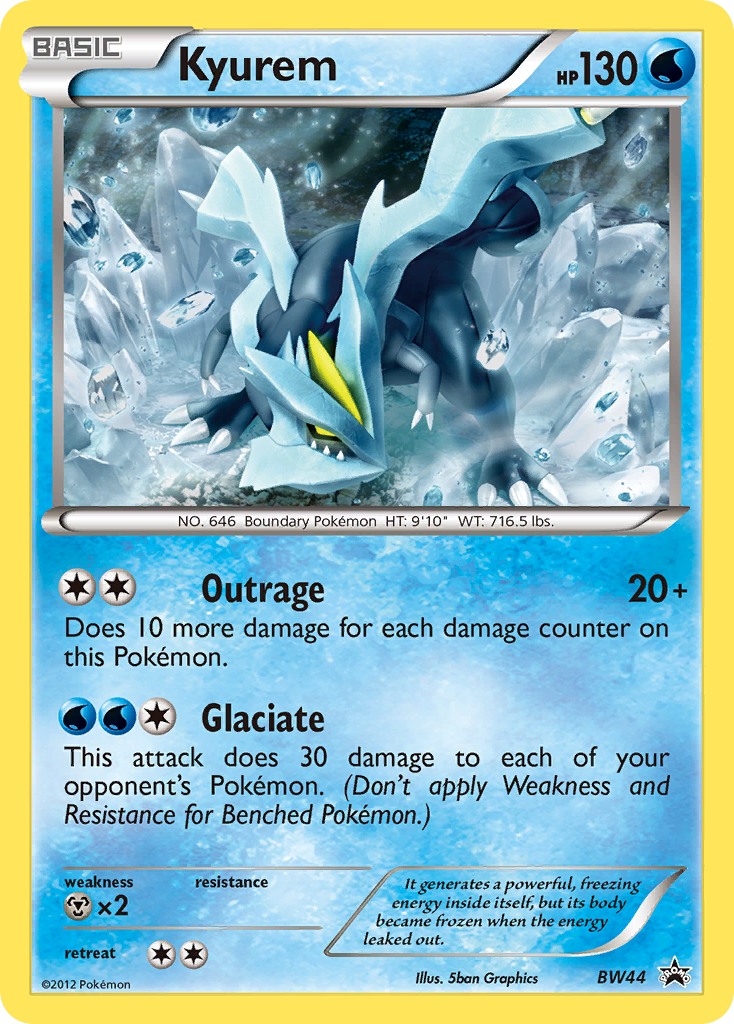 Kyurem card