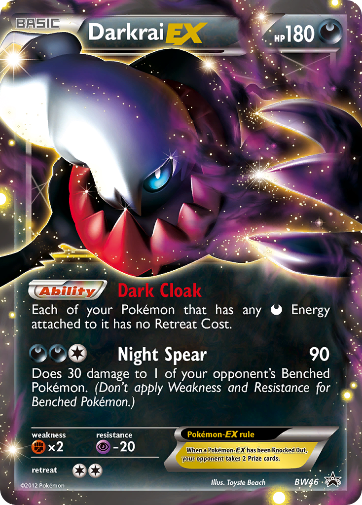 Darkrai EX card