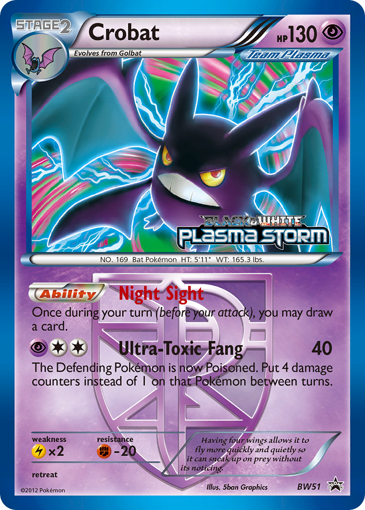 Crobat card