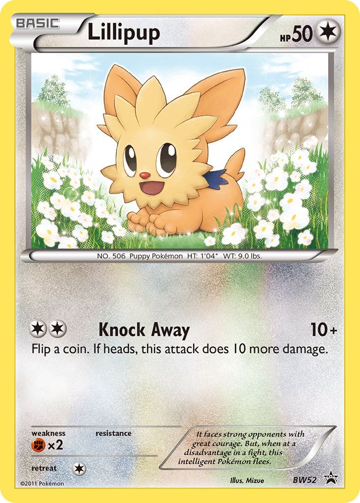 Lillipup card