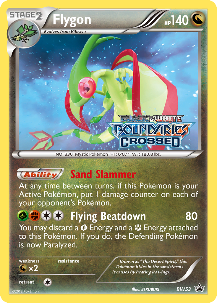 Flygon card