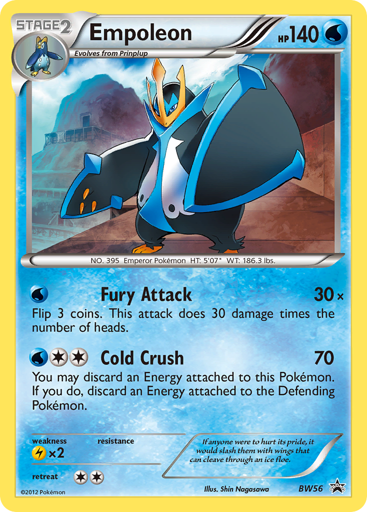 Empoleon card