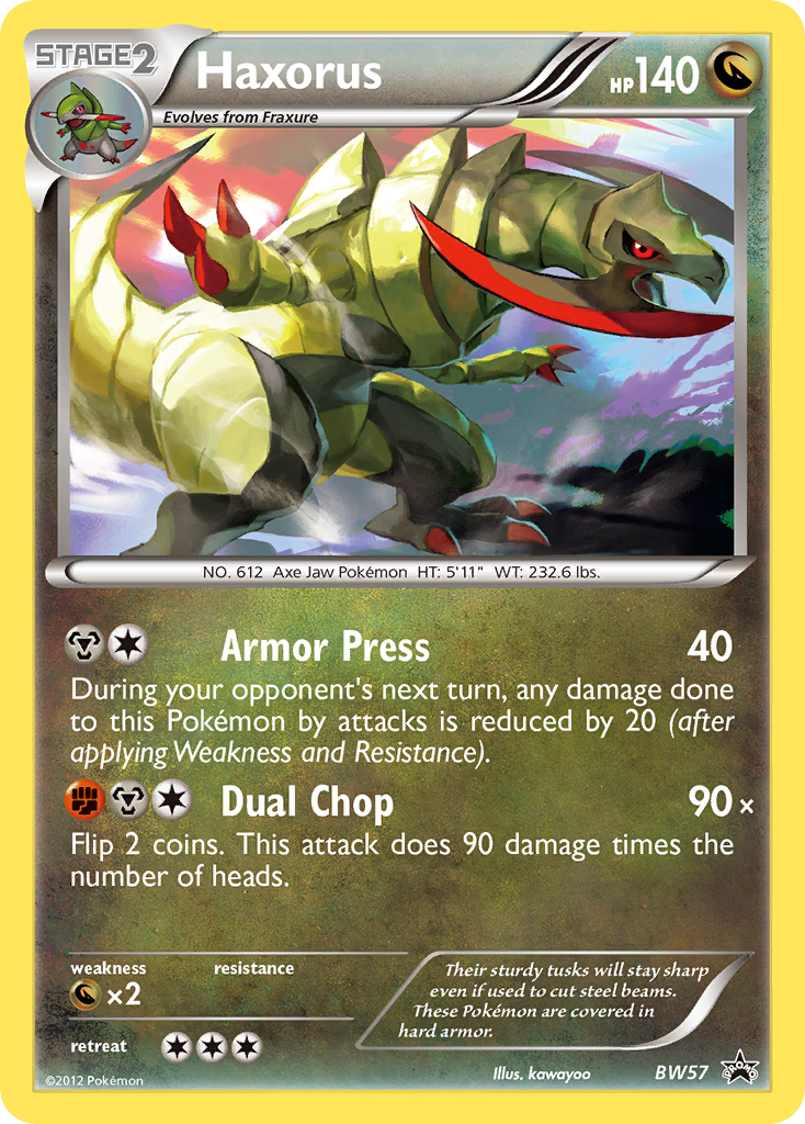 Haxorus card