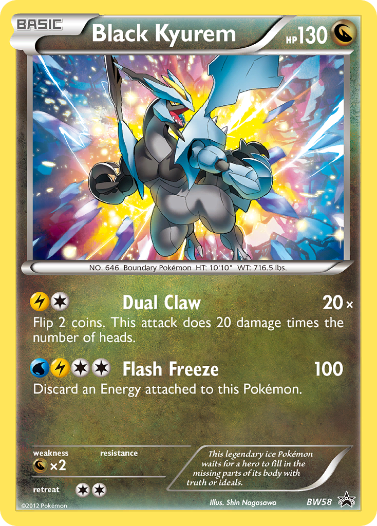 Black Kyurem card