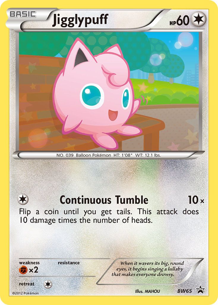 Jigglypuff card