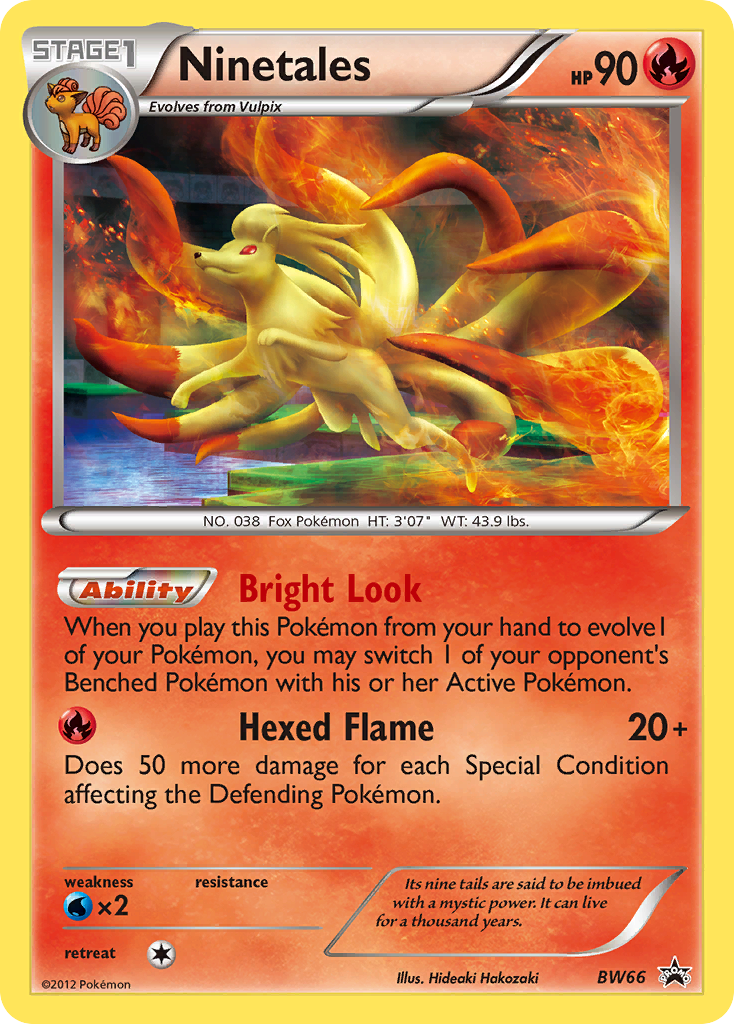 Ninetales card