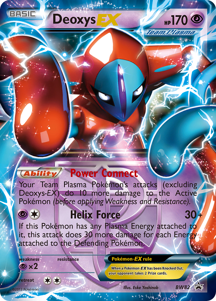 Deoxys EX card