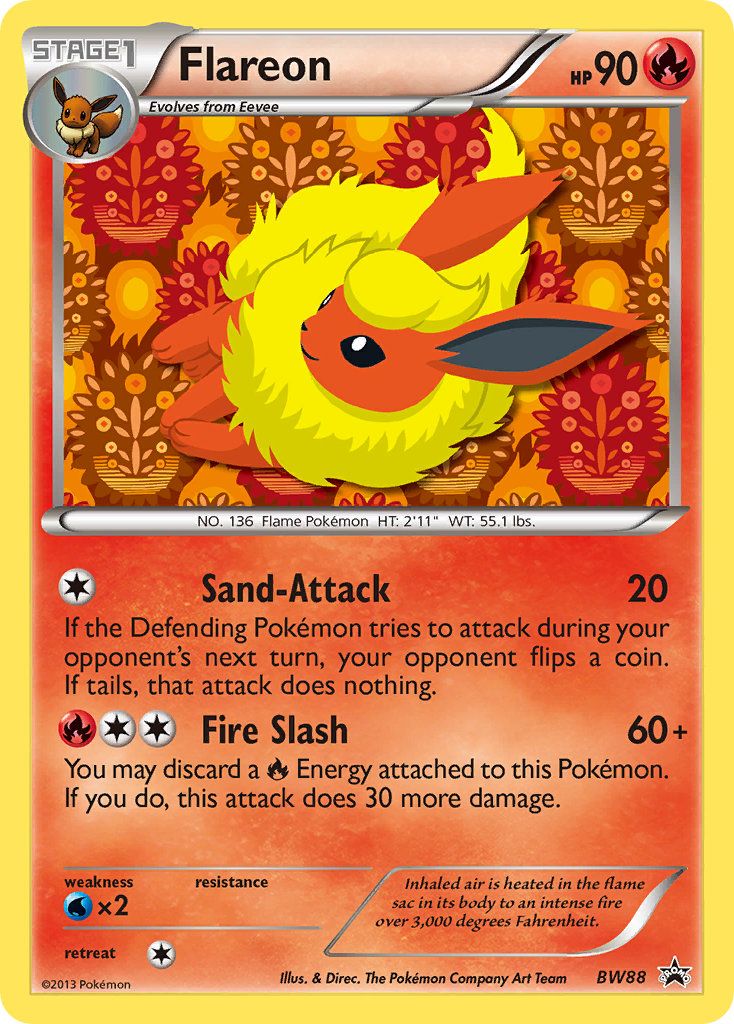 Flareon card