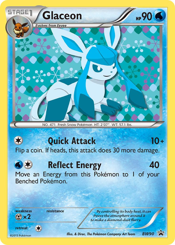 Glaceon card