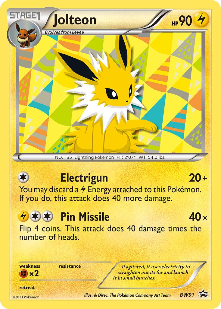 Jolteon card