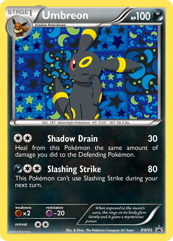 Umbreon card