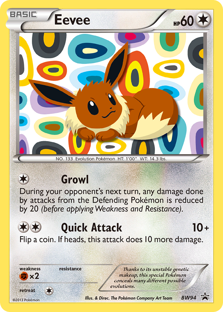 Eevee card