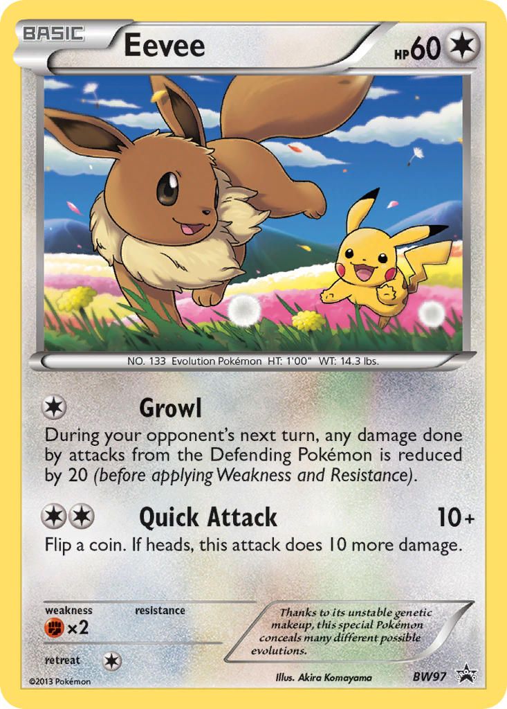 Eevee card