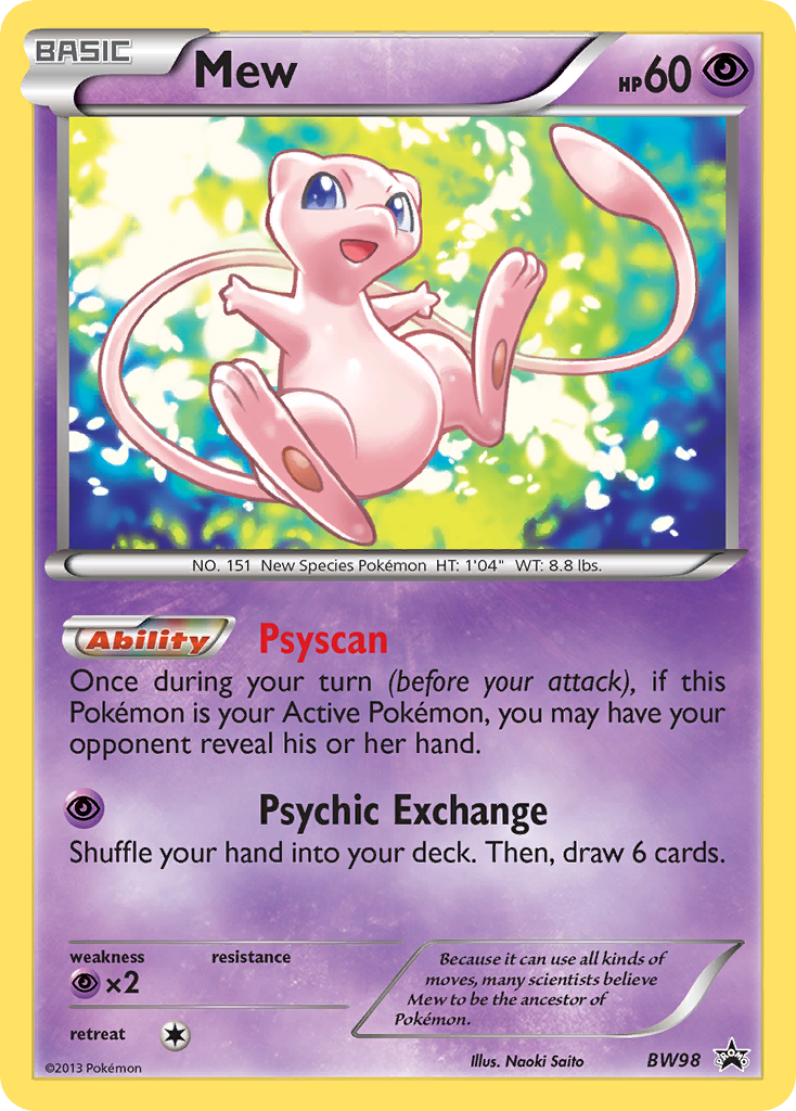 Mew card