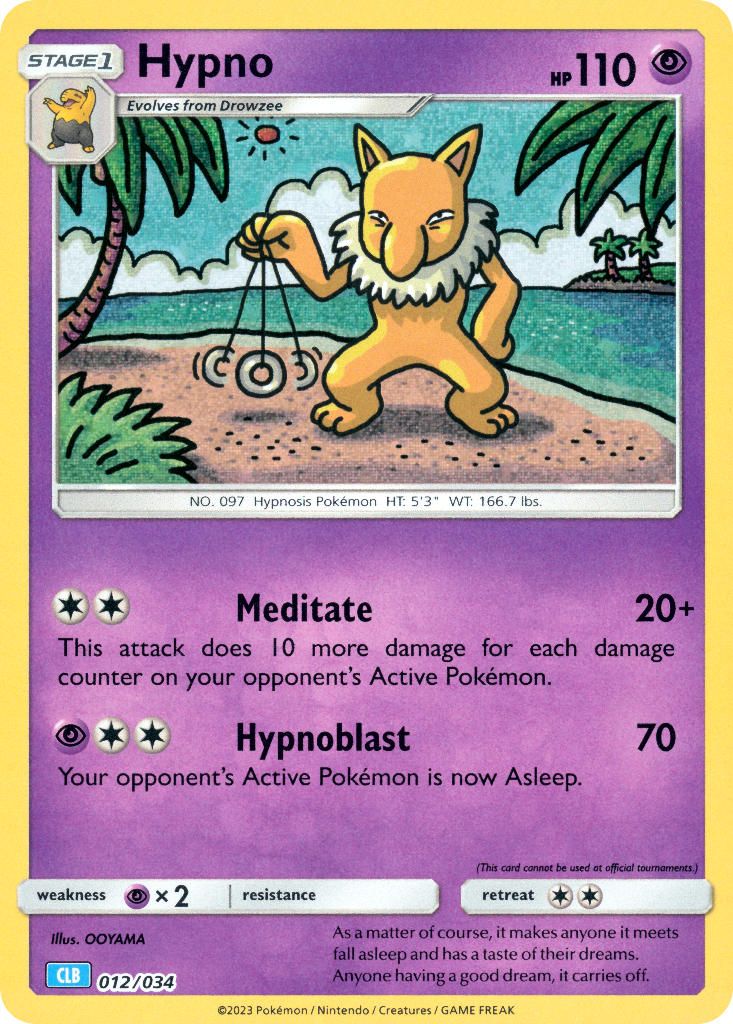 Hypno card