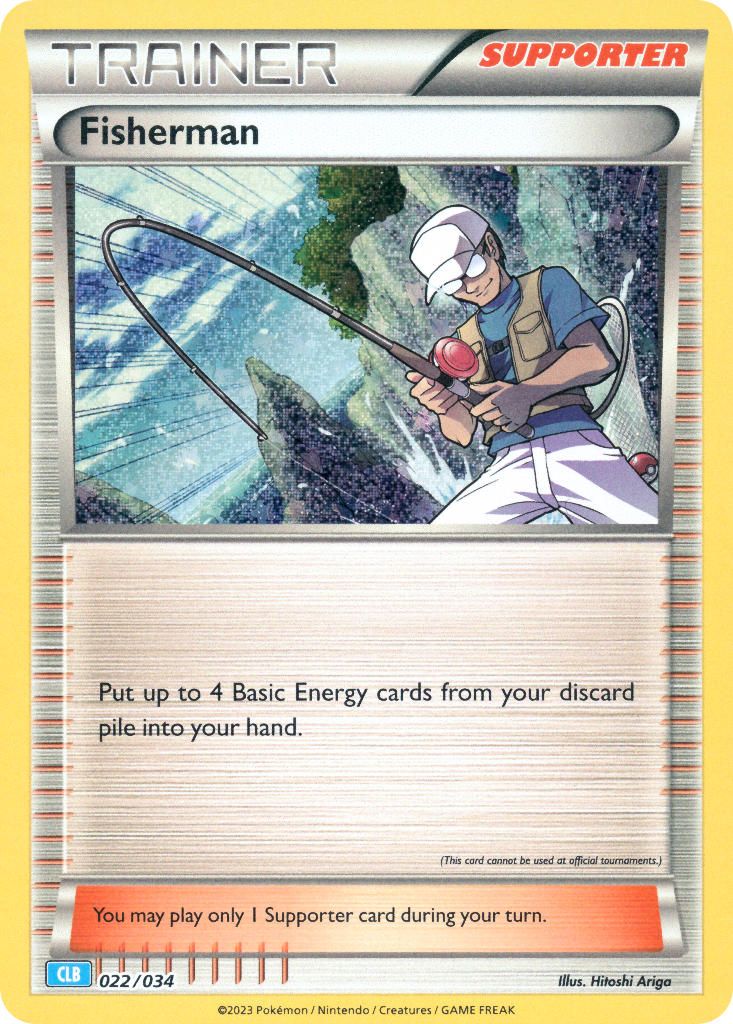 Fisherman card