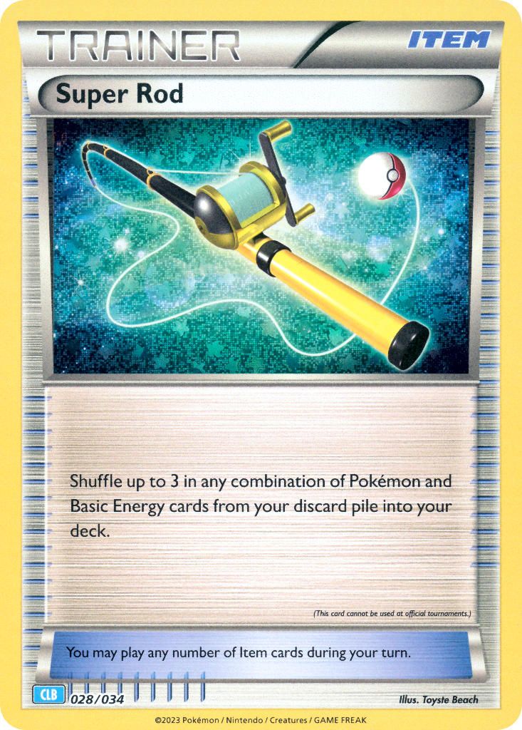 Super Rod card