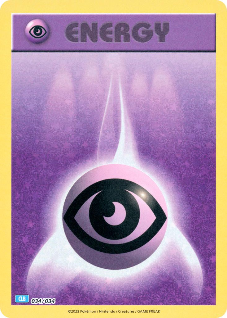 Psychic Energy card