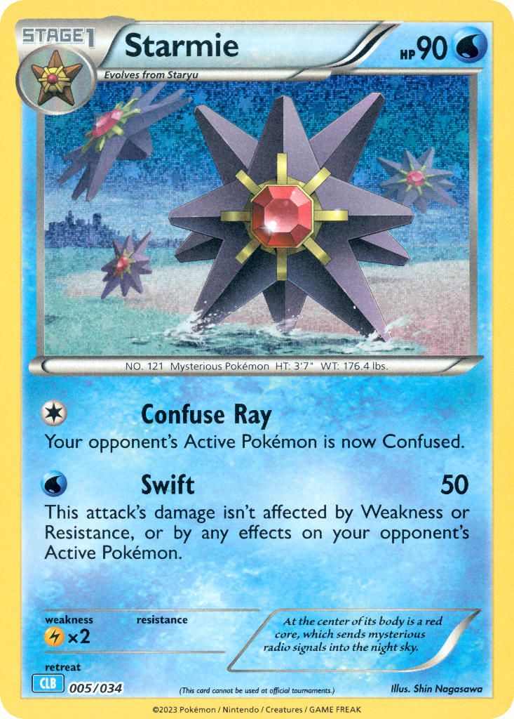 Starmie card